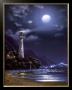 Blue Moon Lighthouse by Steve Sundram Limited Edition Pricing Art Print