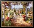 View From Terrace by Giovanna Limited Edition Print