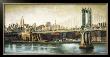 Manhattan Bridge View by Matthew Daniels Limited Edition Pricing Art Print