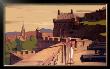 Edinburgh By The East Coast Route by A Van Anrooy Limited Edition Print