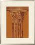 Corinthian Pillars by Lucciano Simone Limited Edition Print