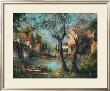 Mill Bridge by Michael R. Miller Limited Edition Pricing Art Print