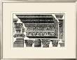 Cornice Et Damiani by Giovanni Battista Piranesi Limited Edition Print