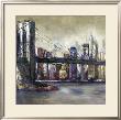 City Landmark Ii by Bridges Limited Edition Print