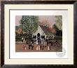 Spring Wedding At Mystic Seaport by Sally Caldwell-Fisher Limited Edition Print