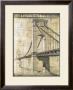 Hudson River Bridge by P. Moss Limited Edition Print