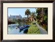 Little Boats On Canal by Jack Heinz Limited Edition Pricing Art Print