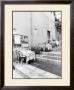 Tables On The Steps, Taormina by Monte Nagler Limited Edition Print