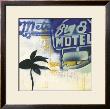 Big 8 Motel by David Dauncey Limited Edition Print