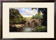 Old Bridge, Derbyshire by Clive Madgwick Limited Edition Pricing Art Print