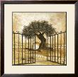 Portail, Olivier Et Pots by Veronique Didier-Laurent Limited Edition Pricing Art Print