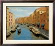Canale Di Cannaregio by Roger Williams Limited Edition Print