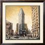 The Flatiron Building by Mathew Daniels Limited Edition Pricing Art Print