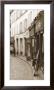 City Street And Buildings by Francisco Fernandez Limited Edition Print