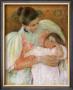 Nurse And Child by Mary Cassatt Limited Edition Print