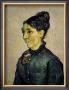 Portrait Of Trabuc's Wife by Vincent Van Gogh Limited Edition Print