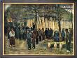The Timber Auction by Vincent Van Gogh Limited Edition Print