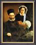 Portrait Of M. And Mme. Auguste Manet by Edouard Manet Limited Edition Print