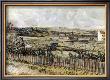 Harvest In The Crau by Vincent Van Gogh Limited Edition Print