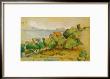 Landscape On The Mediterranean by Paul Cezanne Limited Edition Pricing Art Print