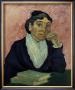 Madame Ginoux With Pink Background by Vincent Van Gogh Limited Edition Print