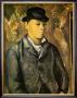 Portrait Of The Son Of The Artist, 1885 by Paul Cã©Zanne Limited Edition Print