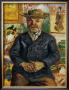 Portrait Of Pere Tanguy by Vincent Van Gogh Limited Edition Print