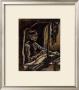 Weaver Facing Right by Vincent Van Gogh Limited Edition Print