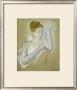 The Long Gloves by Mary Cassatt Limited Edition Print