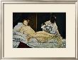 Olympia, C.1832-1883 by Ã‰Douard Manet Limited Edition Print