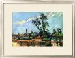 Bank Of The Oise, C.1888 by Paul Cézanne Limited Edition Pricing Art Print