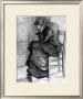 Sien Seated by Vincent Van Gogh Limited Edition Print