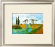 The Langlois Drawbridge by Vincent Van Gogh Limited Edition Print