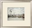 Quay At Saint-Sever, Rouen by Camille Pissarro Limited Edition Print