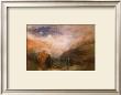 The Lauerzersee, With The Mythens by William Turner Limited Edition Print