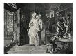 Prison Reformer Elizabeth Fry Visits Women At Newgate by Peter Higginbotham Limited Edition Pricing Art Print