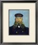 The Postman: Joseph Roulin by Vincent Van Gogh Limited Edition Print