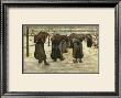 Women Carrying Sacks Of Coal by Vincent Van Gogh Limited Edition Print