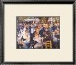 Le Moulin De La Gallette by Pierre-Auguste Renoir Limited Edition Print