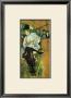 Jane Avril Dancing by Henri De Toulouse-Lautrec Limited Edition Print