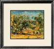 Landscape Outside Cagnes by Pierre-Auguste Renoir Limited Edition Print
