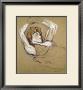 Woman Sleeping On The Back by Henri De Toulouse-Lautrec Limited Edition Print