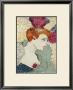 Marcelle Lender In Chilperic, Paris by Henri De Toulouse-Lautrec Limited Edition Print