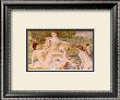 Bathers by Pierre-Auguste Renoir Limited Edition Print