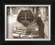Man Working On Car by Nelson Figueredo Limited Edition Print