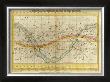 Celestial Planisphere, Or Map Of The Heavens, C.1835 by Elijah H. Burritt Limited Edition Print