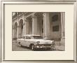 Car In Front Of Pillared Building by Nelson Figueredo Limited Edition Print