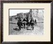 Navajo On Horseback by Edward S. Curtis Limited Edition Print