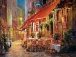 Cafe In Light by Haixia Liu Limited Edition Print
