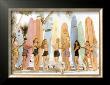 Surfer Girls by Himani Limited Edition Print